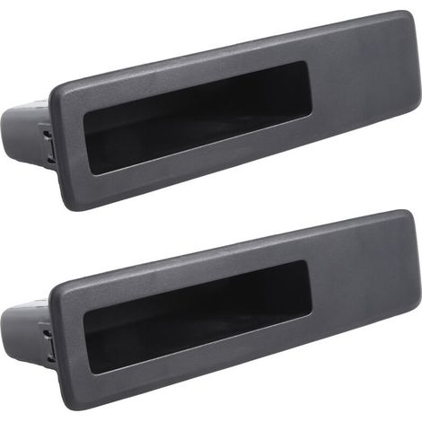 Due basi portabicchieri posteriori per la terza fila di sedili per Toyota Vito V W447 (2015-2020) A4476927700.