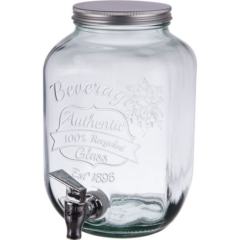 Table Passion - Fontaine Authentic 4 l avec couvercle et robinet