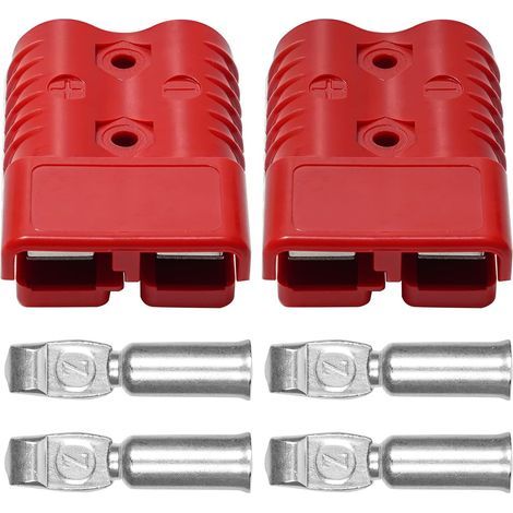 Câble de démarrage 175A 600V – Boîtier polycarbonate résistant – Contacts plaqués argent – Pour applications hautes performances (1/5)