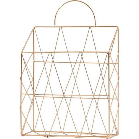 Wandmontierter Aktenorganizer – Dekorativer Organizer – Regal (1/5)