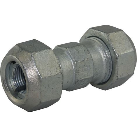 Manchon galvanisé 3/8 770 - ATUSA Diamètre : Ø1/2".