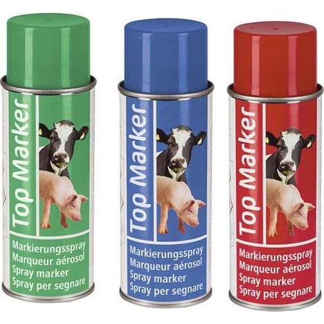 Kerbl Viehzeichenspray Markierungsspray 500 ml, blau Top Marker 20158 (1/2)