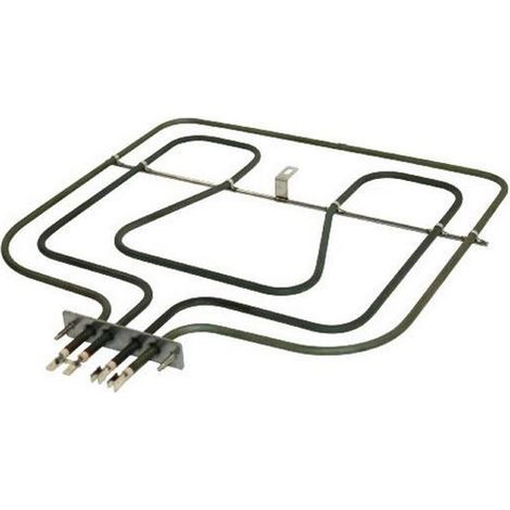 Ersatzteil - Heizelement Oberhitze 800 W + 1650 W -  - FAURE, ELECTROLUX, IKEA, ZANKER, ARTHUR MARTIN ELECTROLUX, ZANUSSI, AEG, LEONARD, PROGRESS, ESSENTIEL B, JUNO, ARTHUR MARTIN, ZOPPAS, REX