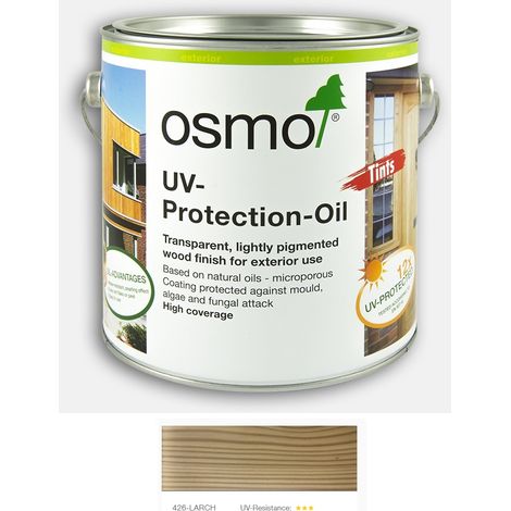 Osmo UV Protection Oil Tints - With Film Protection - Larch - 125ml