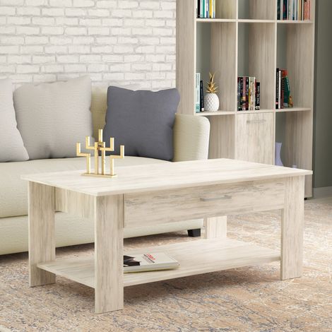 BERRY - tavolino da salotto moderno cm 110 x 60 x 44 h (1/3)