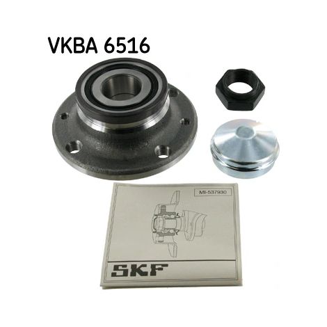Kit de roulements de roue SKF VKBA 6516 FIAT 50701247 71736330 71737769
