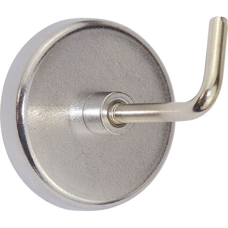 Rundmagnet-Set mit Haken (1/4)