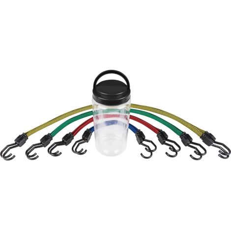 Walser Spannbandset 8 Stück Gepäckspanner 8 teilig Spanngurte (1/5)
