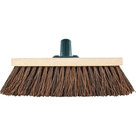 Faithfull FAIBBASS12H FSC Stiff Bassine Broom Head 300mm (12in) FAIBBASS12H (1/3)