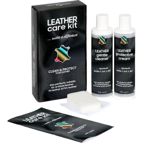 Kit d'entretien du cuir 2 x 250 ml (1/4)