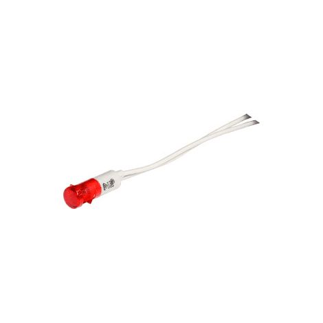 Voyant de thermostat rouge pour chauffe-eau – Longueur fils 27,5 cm et 15 cm – Ø9 mm – WTH920UN (1/2)