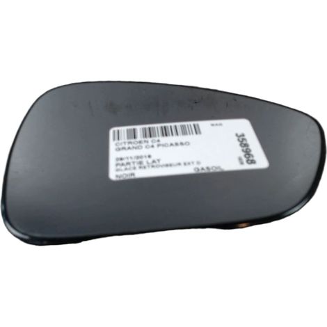 [PRODUIT D'OCCASION] Glace Retroviseur Exterieur D CITROEN Grand C4 Picasso ♻️ Ref Oe. 1609433580 - Garantie à vie (1/3)
