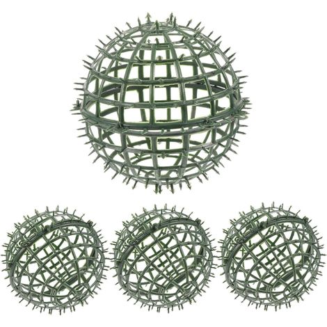 4 Pièces Support De Boule, Structure Robuste, Plastique Durable, Pour Mariage Et Jardin (1/5)