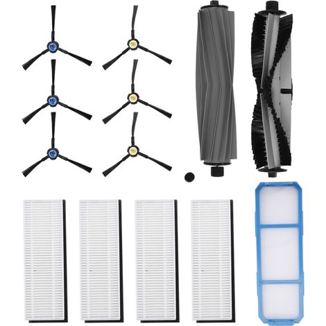 Filtre HEPA brosse latérale principale pour Silvercrest SSR1 SSRA1 pour A9S A7 V8 V8S X750 X800 X785 V80 (1/5)