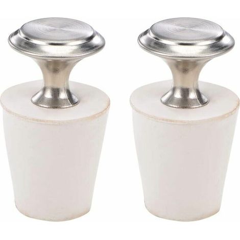 (21mm-24mm) 2 Pack Rubber Stopper Plug Winterizing Pool Drain Hole Plug