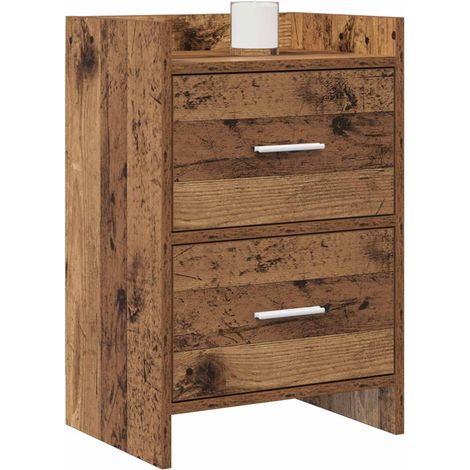 Maison Exclusive - Comodini Legno antico 40 x 30 x 60 cm Legno ingegnerizzato (1/5)