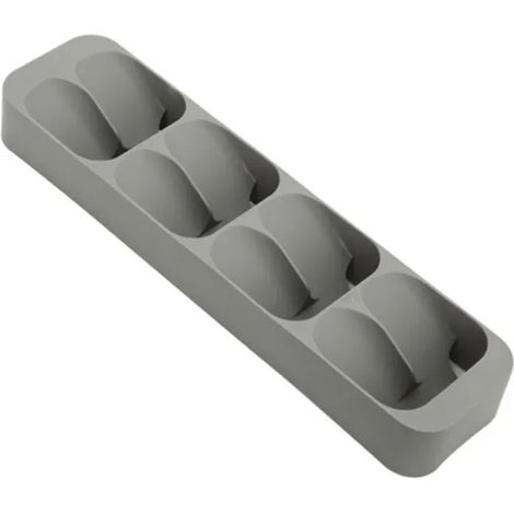 Boîte à couverts pour tiroir de cuisine, porte-couteaux, porte-cuillères et fourchettes, organisateur de couverts, récipient pour flacons d'épices, bloc à couteaux (1/5)