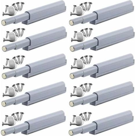 Magnetische Push-to-Open-Verschlüsse. Die Türen lassen sich durch einfaches Drücken öffnen und schließen (10 Stück). (1/5)