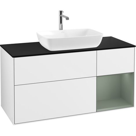 Villeroy & Boch F832GMGF Meuble sous-lavabo Finion F83 (1/2)