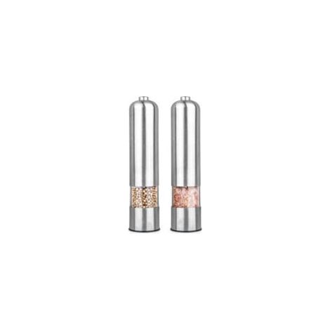 Macina sale e pepe elettrico, a batteria, lama in ceramica, agitatore automatico in acciaio inossidabile (1/4)