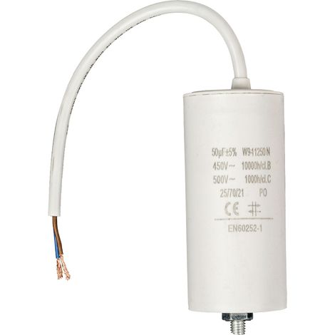 Capacitor 500uf 450 v cable