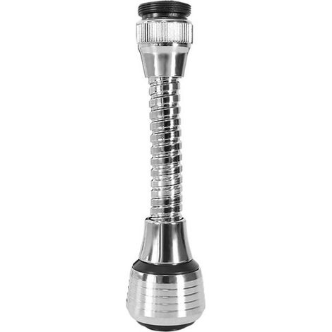 Buse de robinet rotative Pomme de à économie d'eau Filtre de valve de bain Robinet résistant aux éclaboussures, buse de rotative, valve de bain à économie d'eau, dispositif de (1/5)