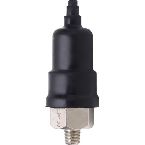 Pressostat à membrane pneumatique réglable 2/5 po, isolé, normalement fermé, 250 W (1/5)