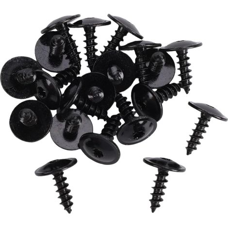 M5x16 Bumper Screws N90974701, Self-Tapping Replacement Screws for Mud Flap for Allroad RS5 Sportback RS7 S4, 20 Pieces (1/5)