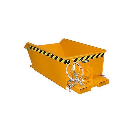 Minivolquete para virutas  baja altura  capacidad 0,27 m³ 