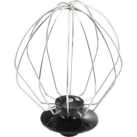 Mezclador eléctrico doméstico de acero inoxidable de 5 L, gran capacidad de 12 x 15 cm, material 304 de calidad alimentaria (1/4)