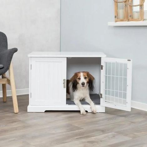 Trixie Nido Confortevole Bianco per Cani e Gatti 73x53x53 cm