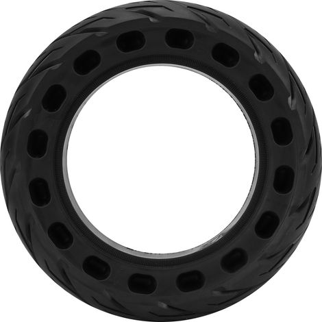 Pneu increvable 10x2.50 pour trottinette électrique, pneu solide sans entretien de 10 pouces. (1/5)