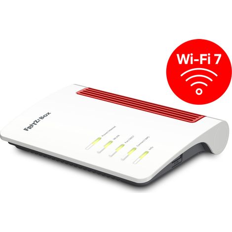 Box FRITZ 4630 International router wireless 2.5 Gigabit Ethernet Dual-band (2.4 GHz/5 GHz) Bianco