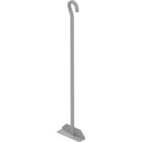 Le Marquier – Raclette à cendre vernis 10 x 3 x 45 cm – Acier vernis – Certifié 'Origine France Garantie' – Fabrication française