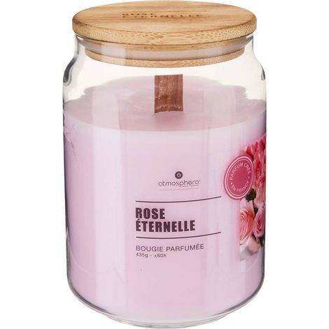 Candela profumata 435 g viky eternal rose - Atmosphera créateur d'intérieur