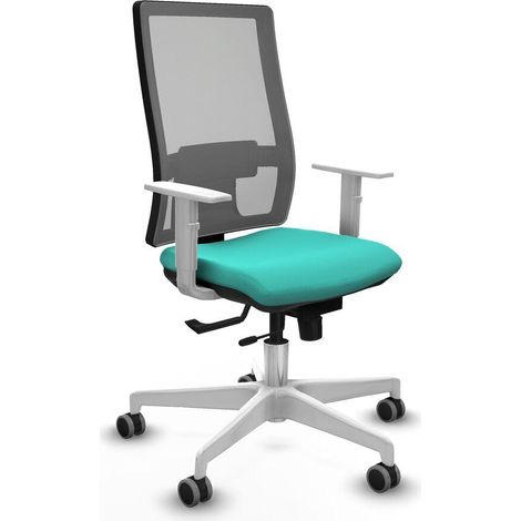 Piqueras y Crespo 4B026G0 Chaise de bureau turquoise moderne