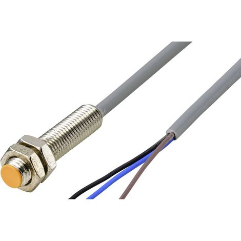 TRU COMPONENTS Sensore di prossimità induttivo M8 A filo PNP TC-9393056 (1/4)
