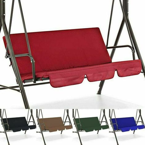 Fauteuil de jardin pliable avec housse imperméable, coussin de remplacement gris, assise extérieure pour terrasse et balcon, couverture anti-pluie, lot unique. (1/5)