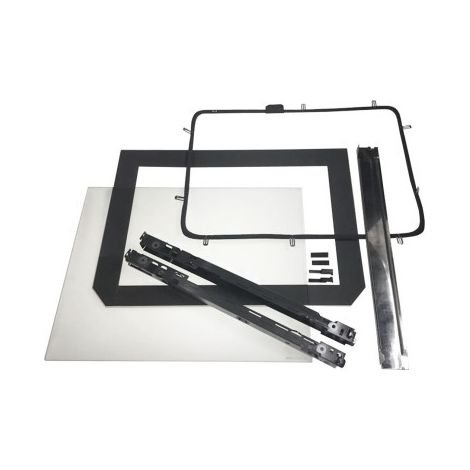 Kit remplacement vitre interieure (53.2 x 39.2 cm) de four Bosch, Siemens, Neff - 20004273