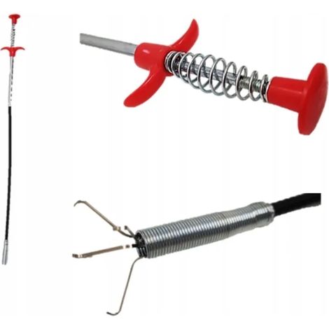 Pinza magnética flexible con resorte de 60 cm XJ3285