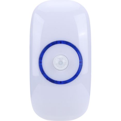 Petite lampe de nuit à détecteur de présence intelligent prise murale pour chambre escalier UE 80-260V (1/5)