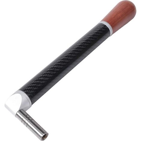 Clé à marteau de piano professionnelle en fibre de carbone, clé d'accordage de piano, accessoires de piano compatibles avec la plupart des pianos (1/5)