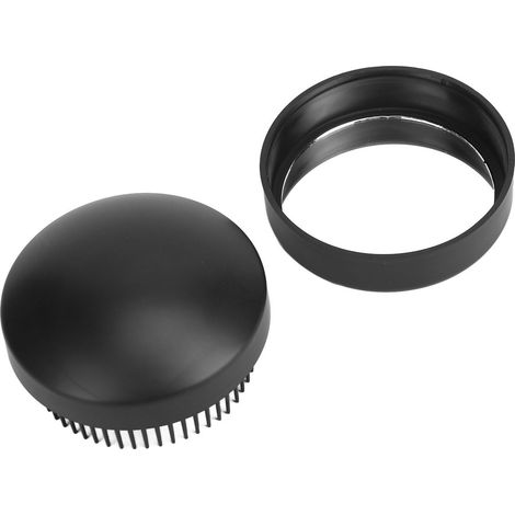 Peigne-miroir portable, détachable, doux, réutilisable et léger, avec miroir intégré, idéal pour le maquillage, les voyages et une utilisation à domicile. (1/5)