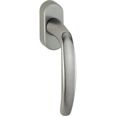 HOPPE DK-Fenstergriff Atlanta 0530/US952 mit ovaler Rosette VK7x32-42,F9 eloxiert (1/3)