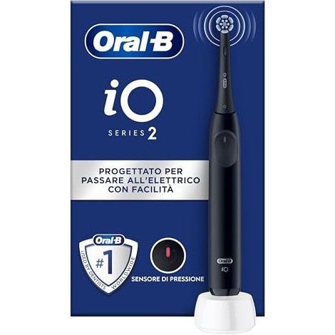 Oral B - iO 2 Electric Toothbrush - Night Black (1/5)