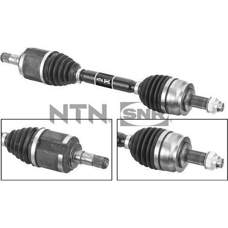 Kits de transmission - DK58.007 - SNR - Compatible avec véhicule Jeep