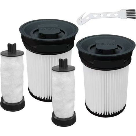 Convient aux accessoires d'aspirateur Miele Triflex HX1 Élément filtrant Miele HX-FSF (1/2)