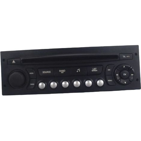 [PRODUIT D'OCCASION] Autoradio PEUGEOT 207 ♻️ Ref Oe. 16077504xt - Garantie à vie (1/4)
