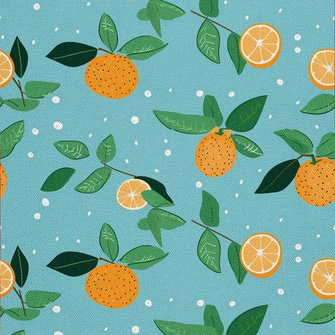 Tela decorativa para exteriores Oxford - Motivo frutal  DX6007 (1/5)