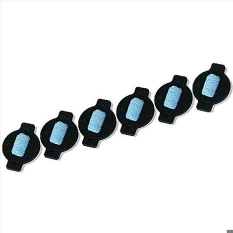 Chapeau De Mèche - Pour Robot Aspirateur Braava 380T 320 Mint 4200 4205 5200 5200C - 12 Pièces (1/5)